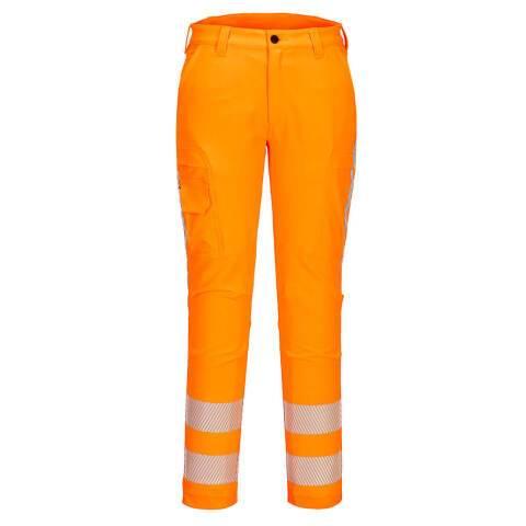 PORTWEST R440 PANTALON DE TRAVAIL EXTENSIBLE RWS ORANGE - TAILLE 52E - STANDARD