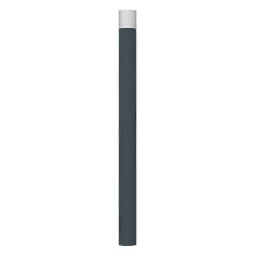 POTELET TÉNOR TÊTE BOMBÉE Ø 90 MM -ANTHRACITE 7016/BLANC - ROSSIGNOL PRO