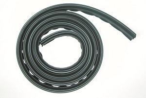 PROFIL CAOUTCHOUC POUR BARRE PALPEUSE ULTRASON TSIU COURONNE 65 MM L.25M SOMFY - 9011088