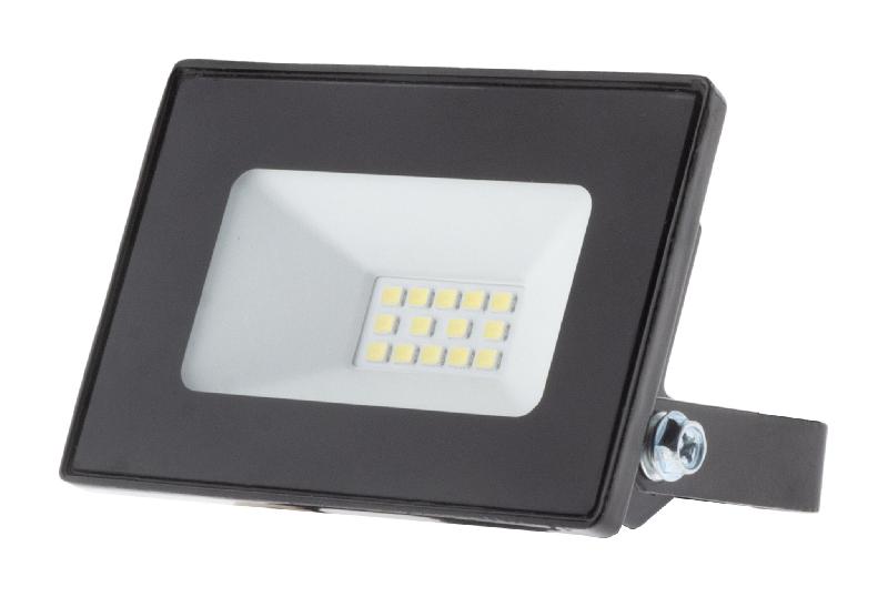 Projecteur LED de chantier étanche - Zenitech 10W 900Lm IP65 6500K - Compact et performant_0