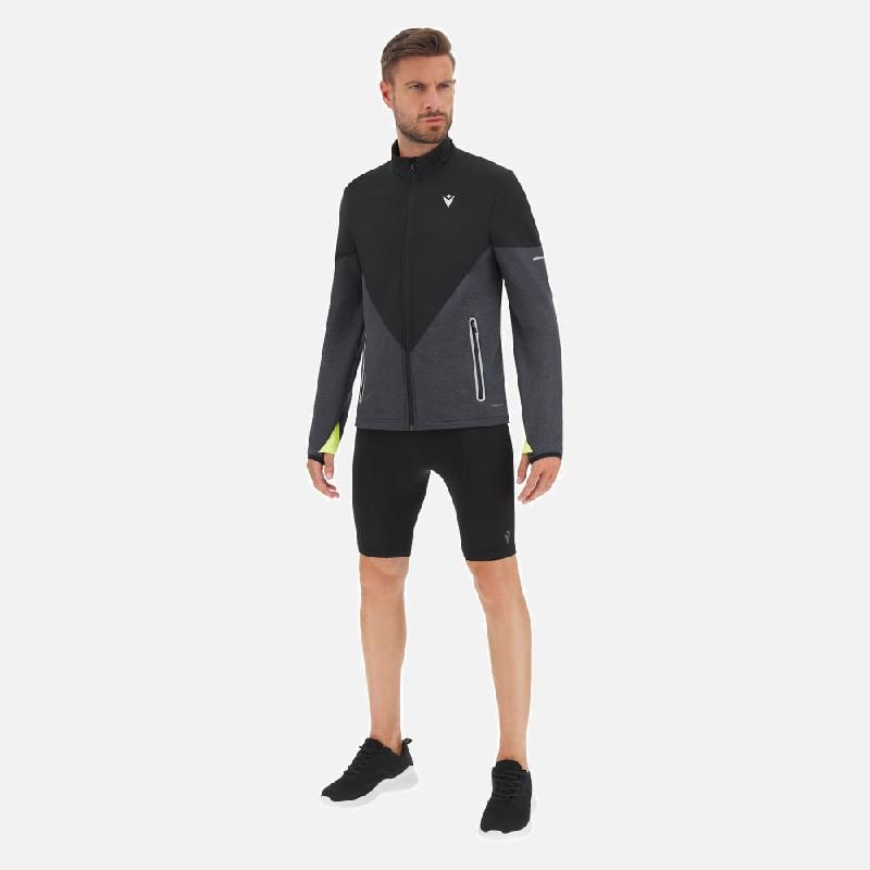 Ragnar sweat-shirt running homme - Macron Sport_0