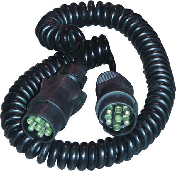 RALLONGE SPIRALEE 5M M/M 5 FILS CONDUCTEUR