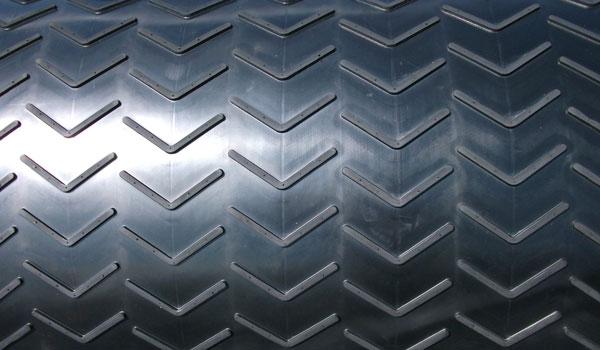 Rampe / Chevrons V6 - BA Industry - Bandes pour convoyage avec chevrons 6 mm, 4.5 mm ou 7 mm d'épaisseur_0