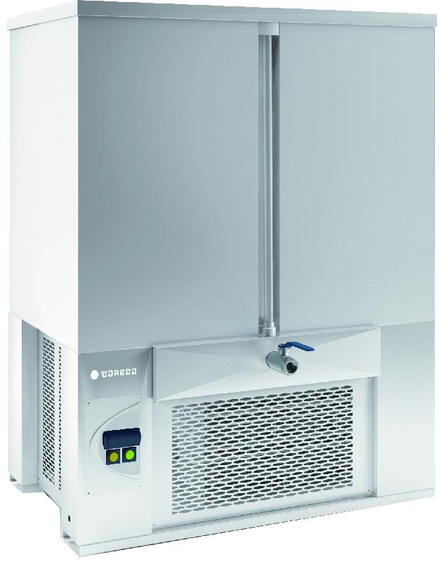 Refroidisseur d'eau vertical professionnelle extérieur acier plastifié blanc 175 litres - EAP-175V_0