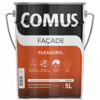 REVÊTEMENT ACRYLIQUE ÉLASTO-PLASTIQUE SOUPLE COMUS® FLEXACRYL
