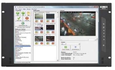 RP-X617 - Écran rackable 17 pouces Full HD avec options tactiles et connectiques multiples_0