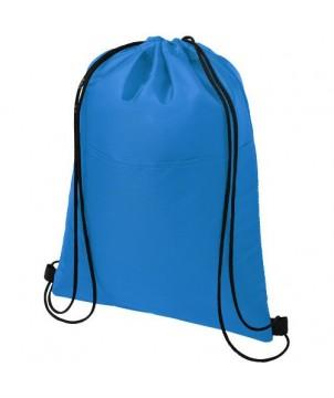 SAC ISOTHERME ORIOLE AVEC CORDON ET CAPACITÉ DE 12 CANETTES 5L - BLEU PROCESS - SACS ISOTHERMES PUBLICITAIRES PERSONNALISÉS