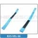 Sangle d'arrimage pour voiture et moto - modèle B25-VEL-36 - longueur 0.36m - 25mm - couleur bleue_0