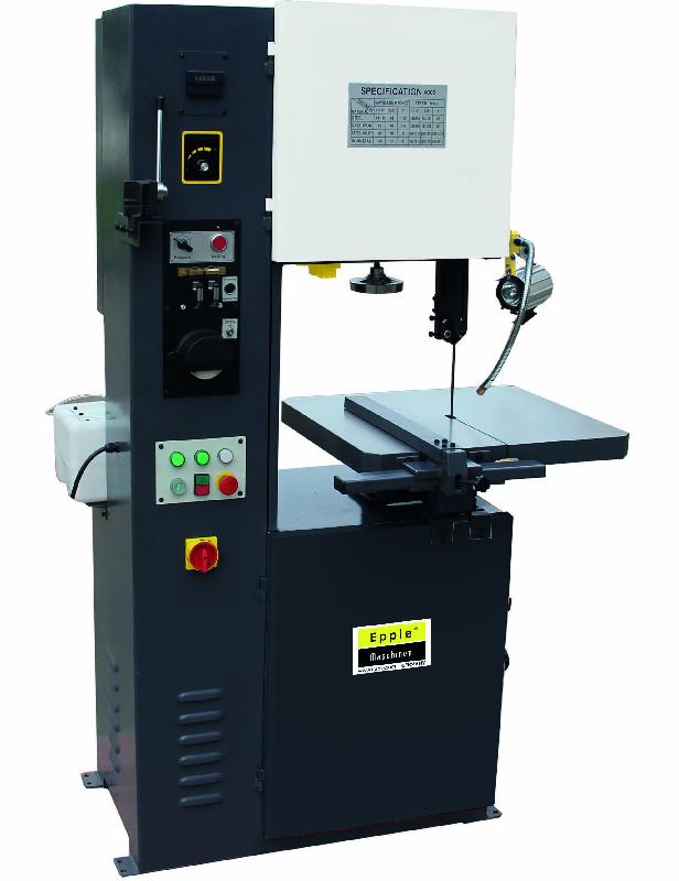 Scie à ruban verticale Epple Maschinen VBS 585 - chantournage, table inclinable, variateur de vitesse_0