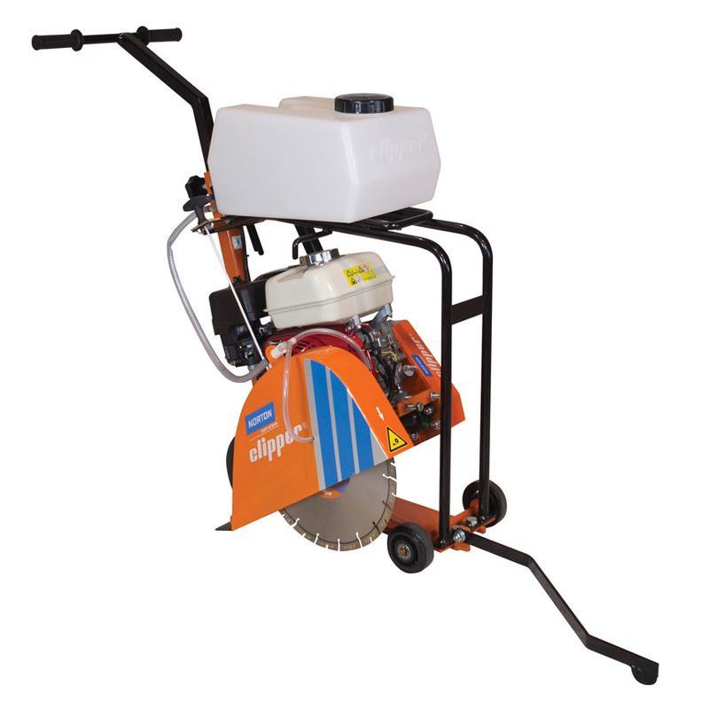 Scie à sol thermique à essence C51 - Ø 350 mm - NORTON CLIPPER - 70184683534_0