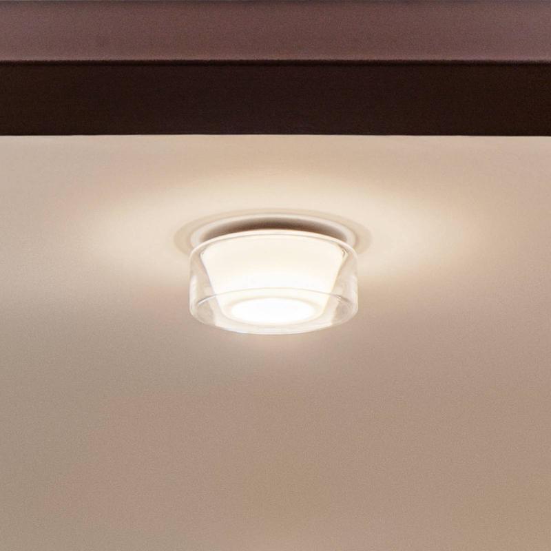 SERIEN LIGHTING SERIEN.LIGHTING CURLING M PLAFOND 927 VERRE/CONIQUE