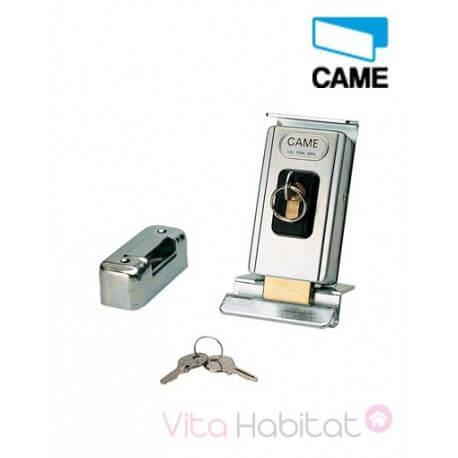 SERRURE ÉLECTRIQUE DE BLOCAGE AVEC CYLINDRE SIMPLE - CAME - LOCK81