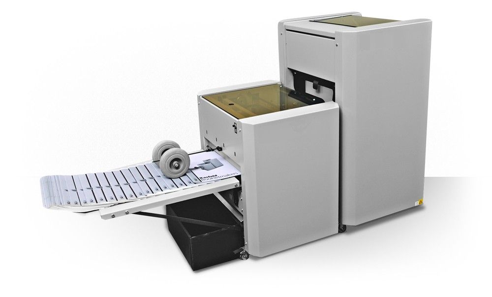 SF-5000 - Plieuse agrafeuse professionnelle - Superfax Electronic GmbH & Co. KG - Poids 88 kg_0