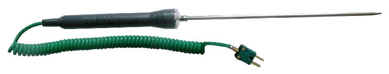 Sonde de température et d'hygrométrie - Pénétration - Type K #4000S_0