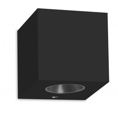 Spot de plafond LED SMD 3W 3000K noir - éclairage vers le bas - IP20 - blanc chaud_0