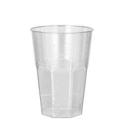 Starpak Verres à latte macchiato, PS 0,3 l Ø 8 cm · 11 cm transparent (450 unités) PAPSTAR - transparent matière synthétique 16507_0