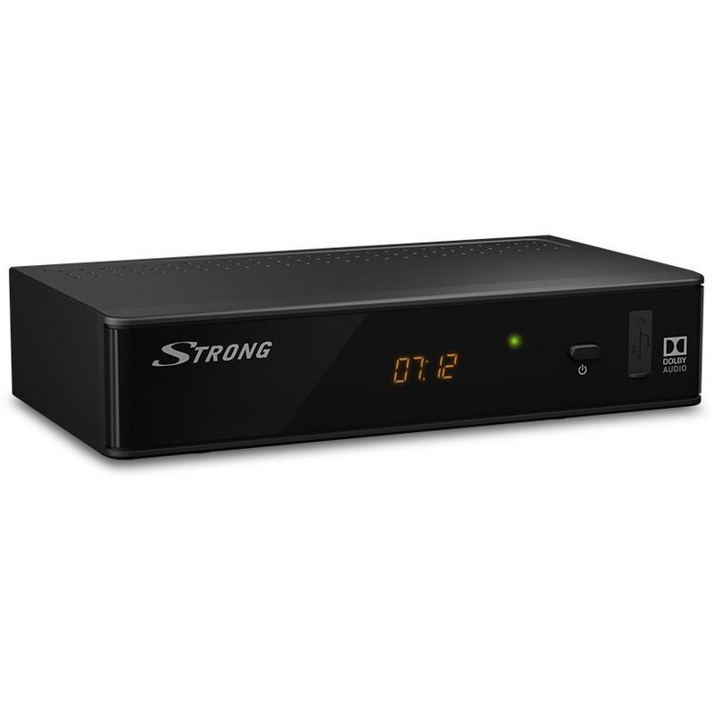 Récepteur TNT 4K UHD SEDEA SNT-2400UHD - DVB-T2, HDR10, Dolby AC4, Enregistrement USB
