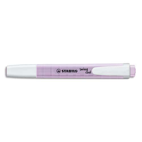 SURLIGNEUR STABILO SWING COOL PASTEL EDITION - BRUME DE LILAS