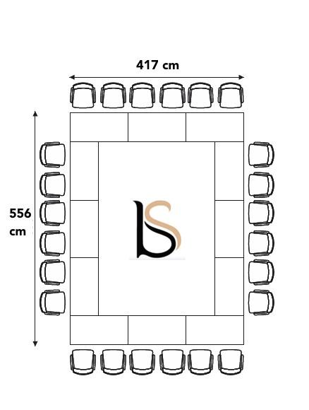 Table abattante polyvalente avec plateau rectangulaire - MDD - 139 x 69,5 cm_0