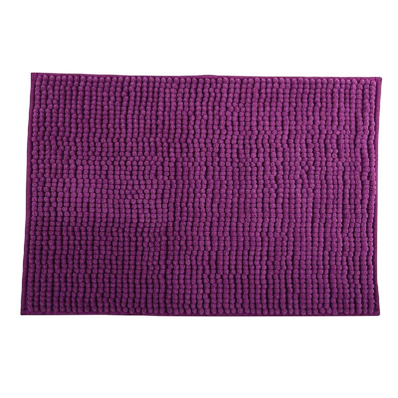 Tapis de Bain 60x90cm MSV couleur Violet - violet MS2520_0