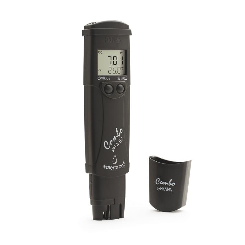 Testeur pH/EC/TDS/°C étanche, 3999 µS / 2000 mg/L - HI98129_0