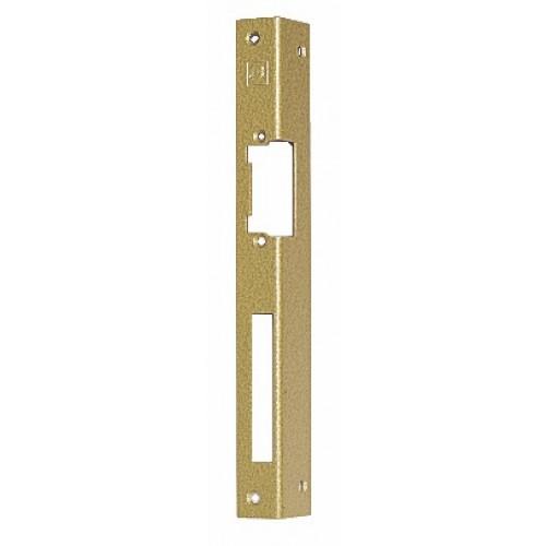 TÊTIÈRE ÉQUERRE DE GÂCHE ÉLECTRIQUE – PORTE RECOUVREMENT – DROITE – IW EFF EFF