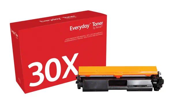 Toner Everyday¢ _OEM_NAME_ Noir de Xerox compatible avec HP 30X (CF230X), Grande capacité_0
