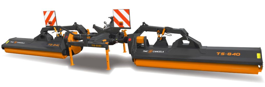 TP Broyeur Forestier - TMC Cancela - Largeur de travail 760-840 cm, puissance mécanique 180-365 HP_0
