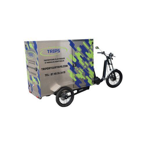 TRIPORTEUR CARGO ÉLECTRIQUE - TRIPS - TRIPS