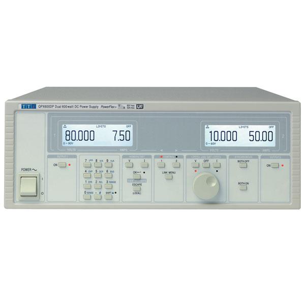 ALIMENTATION PROGRAMMABLE DOUBLE, RÉGULATION POWERFLEX 80V/50A, 1200W - TTIQPX600DP