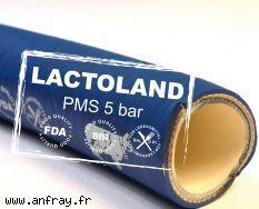 Tuyau flexible Lactoland Ø 100 x 115 - Aspiration et refoulement alimentaire - Souple et léger pour citernes et quais de dépotage_0