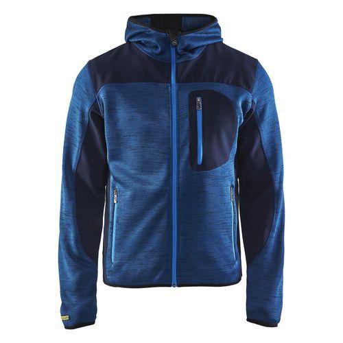 VESTE DE TRAVAIL TRICOTÉE À CAPUCHE MARINE/MARINE TAILLE XXXL - BLAKLADER