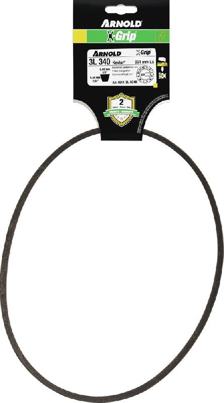 Courroie trapézoïdale X-Grip V - type 3L340_0