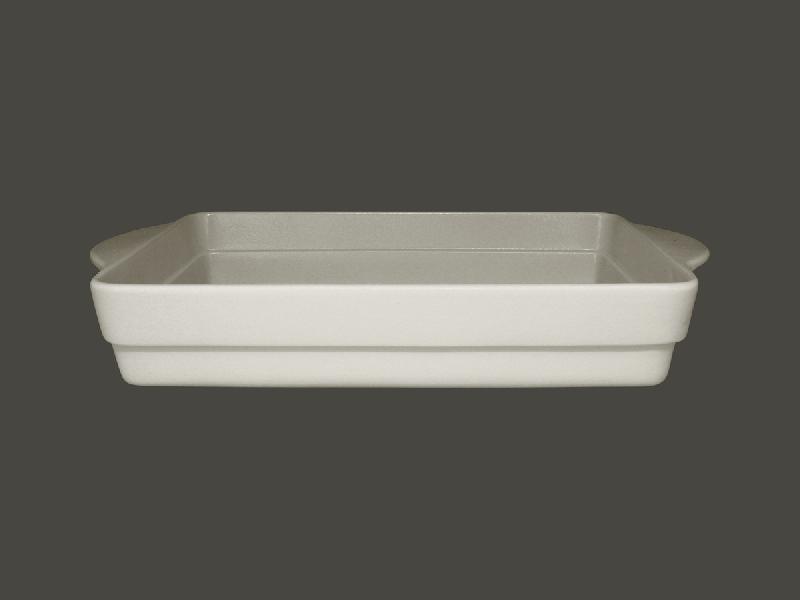TERRINE RECTANGULAIRE BLANC PORCELAINE 32X22 CM CHEFS FUSION RAK