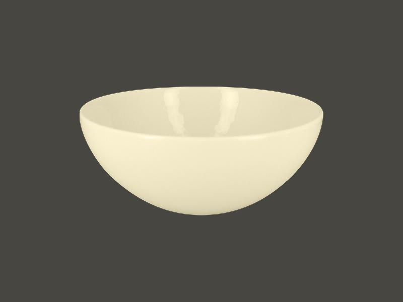 BOL ROND BLANC PORCELAINE Ø 20 CM VINTAGE RAK