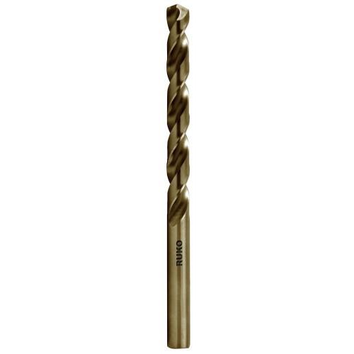 10 X FORETS À MÉTAUX COBALT HSS-CO 5 - DIAMÈTRE 4,2 MM - 215042 RUKO