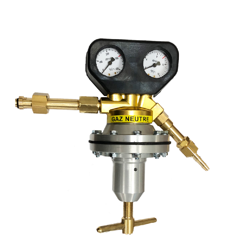 Manodétendeur Gaz-neutres Zéphyr grand débit 16/400 Bars_0
