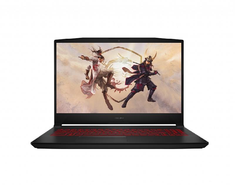 MSI Gaming GF66 11UG-461XP Katana - Ordinateur portable 15.6'' Full HD, Intel Core i7-11800H, NVIDIA GeForce RTX 3070, 16 Go RAM, SSD 512 Go_0