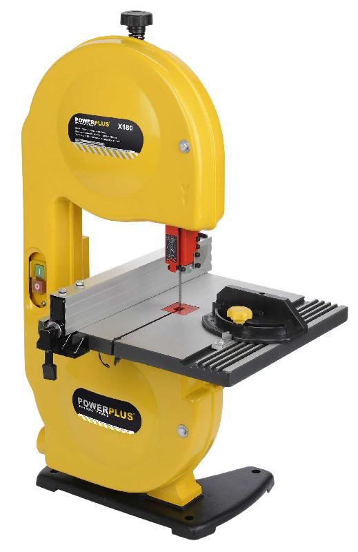 Scie à ruban pour bois - 350 W - table inclinable 45° - Valex POWX180_0
