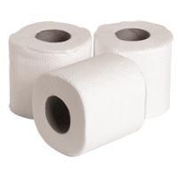 HYGI&EGRAVE;NE ENTRETIEN 200 OUATE GAUFR&EACUTE;E BLANCHE PETITS ROULEAUX