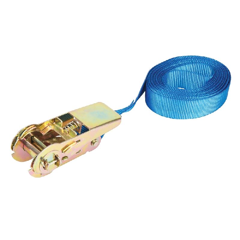 Sangle d'arrimage sans fin à cliquet - 2 pièces - polyester ultra-résistant - capacité 500 kg - norme BS EN 12195_0