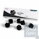 6 BATONNETS D'ENCRE SOLIDE NOIR POUR XEROX PHASER 8400