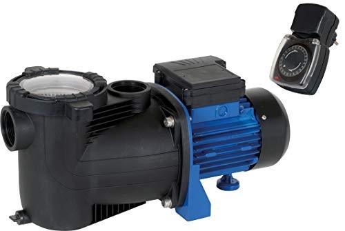 Pompe auto-amorçante T.I.P. SPP 600 FT - filtration piscine avec préfiltre et minuteur intégré_0