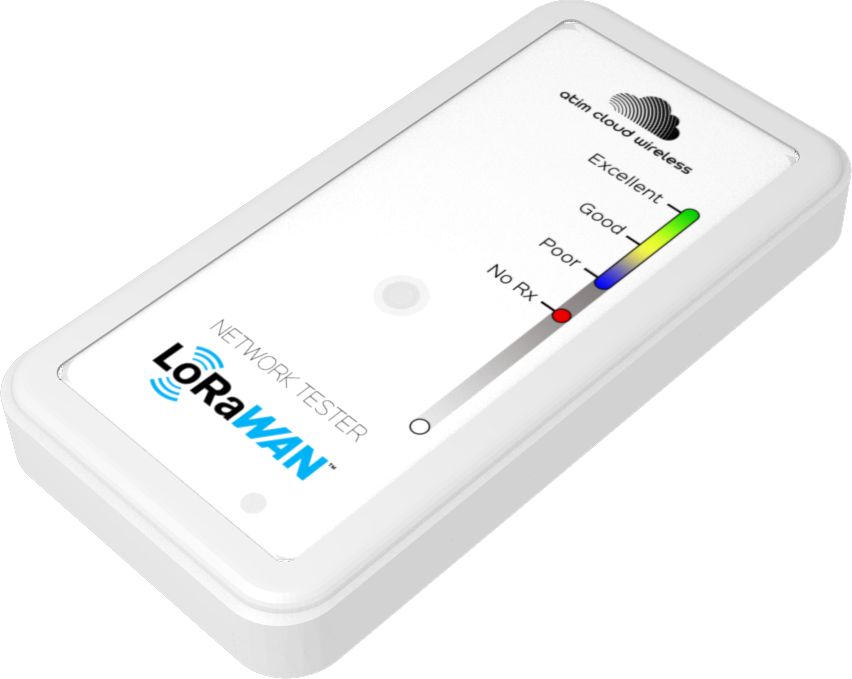 Modem radio ACW/LW8-TST - 868Mhz 25mW - IP65 - Rail DIN - Antenne intégrée - LoRaWan_0