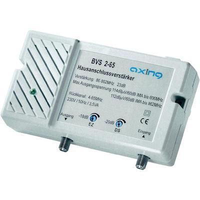 AMPLIFICATEUR DE RACCORDEMENT D'IMMEUBLE 30 DB AXING BVS 2-65