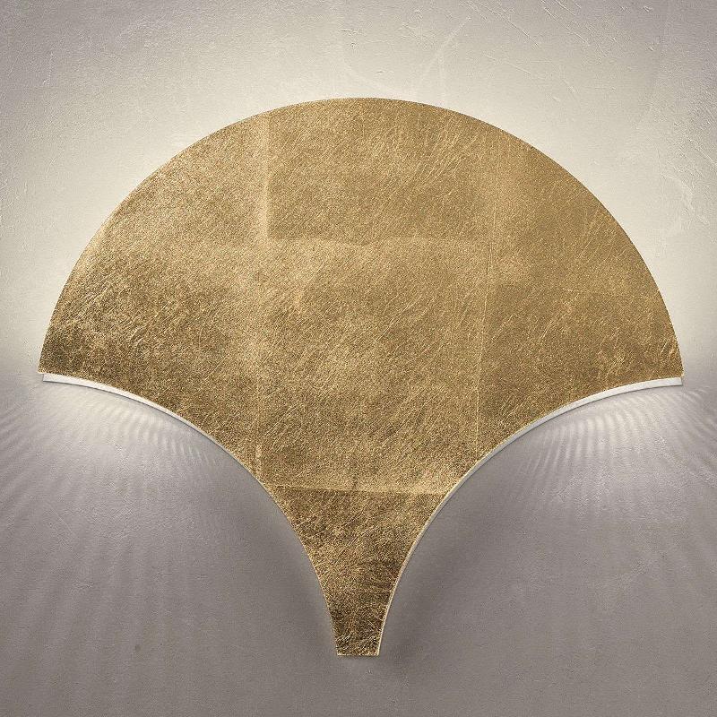 MASIERO APPLIQUE LED PALM, DORÉ