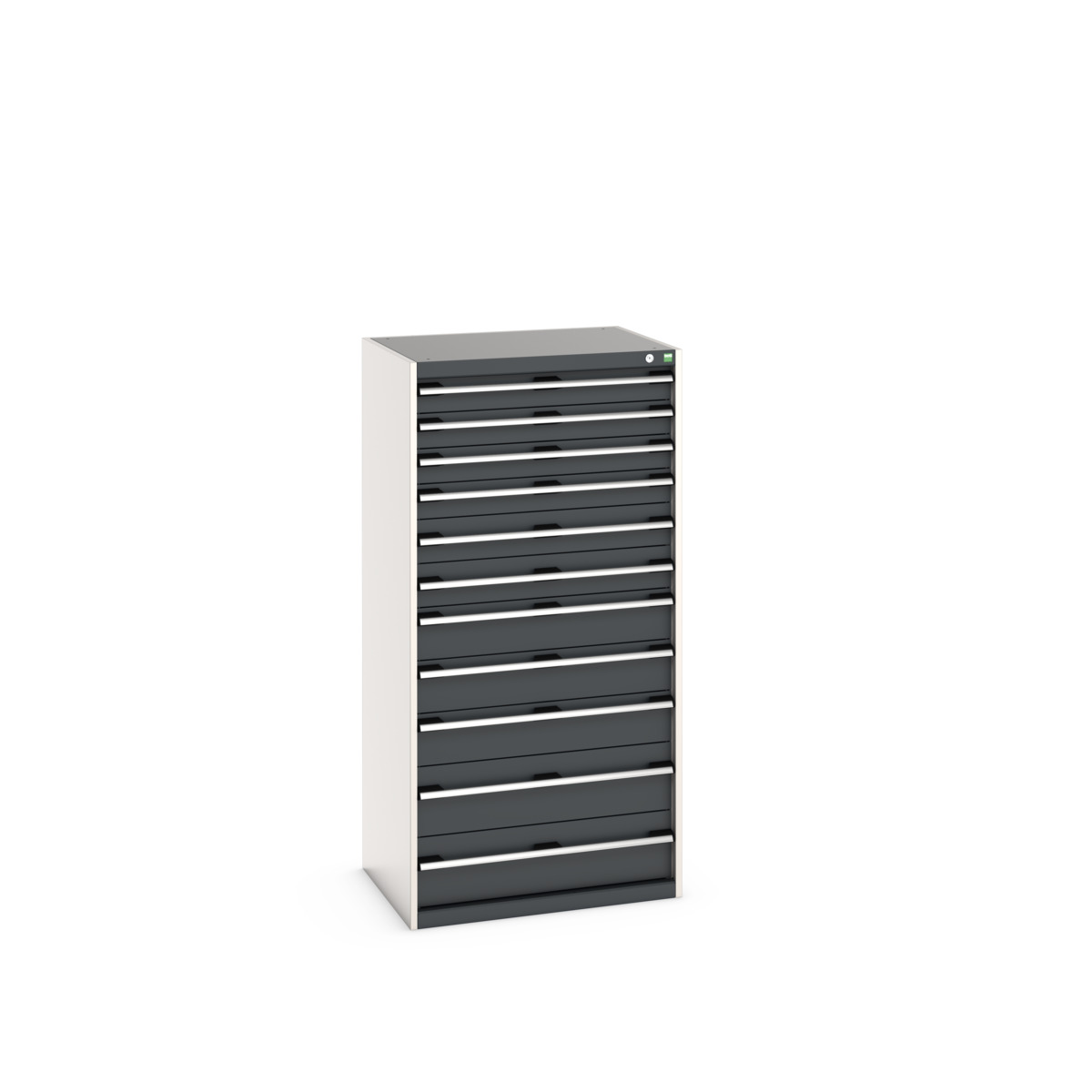 Armoire à tiroirs Cubio SL-8616-11.2 - 11 tiroirs pour charge lourde - 40020070_0