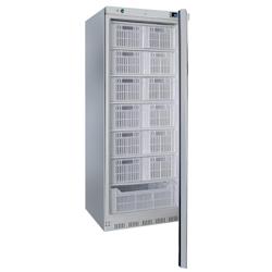 Armoire de congélation statique inoxydable 600 lts + 13 paniers - 780x740x1870 mm - 150 W 230/1V - 7569240C Eurast - inox 7569240C_0