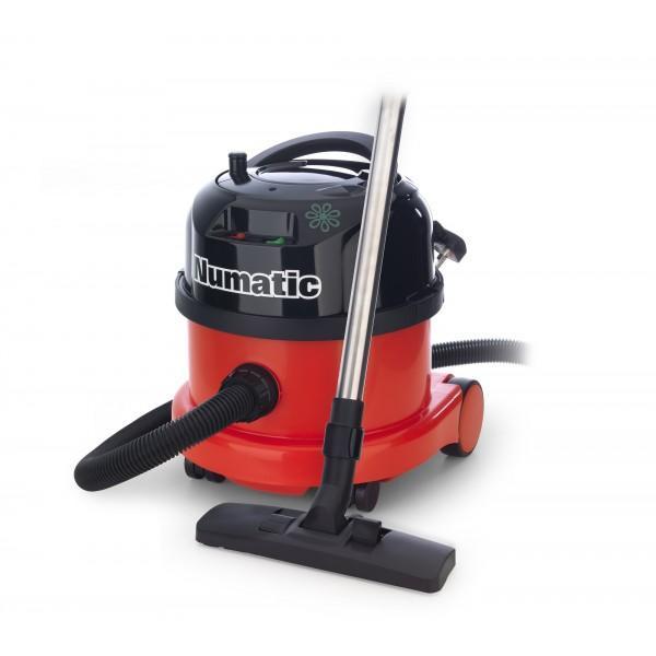 Aspirateur poussière PPR240-12 Numatic - moteur puissant et économe, filtre Tritex et sac Hepaflo_0