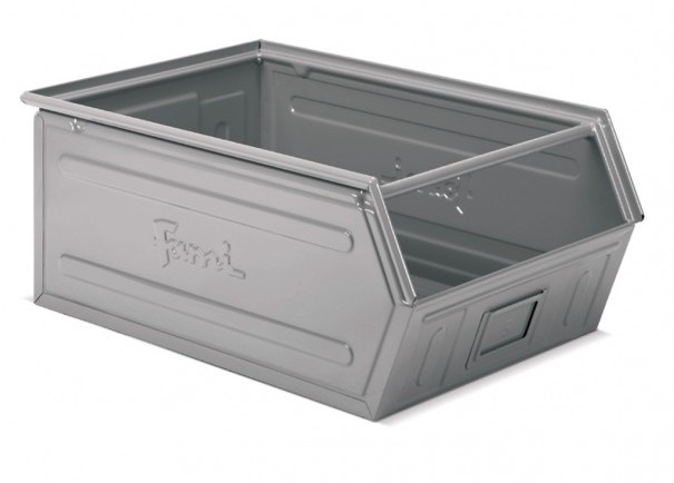 BAC À BEC MÉTALLIQUE VERNI 88 LITRES